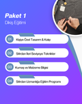 DİKİŞ EĞİTİMİ