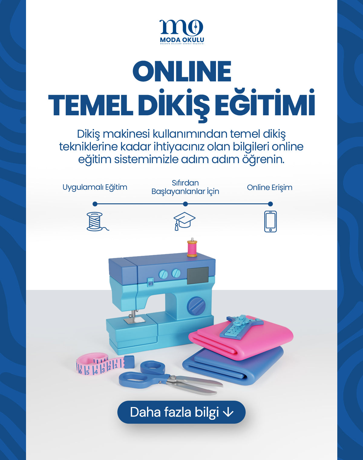 DİKİŞ EĞİTİMİ